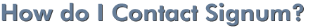 How do I Contact Signum Educational Services?
